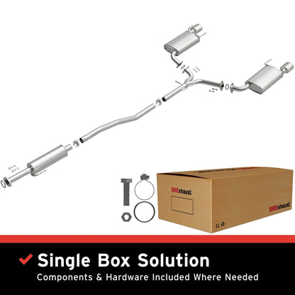 Magnaflow BRExhaust Exhaust Kit - 13-16 Lexus ES350 3.5L