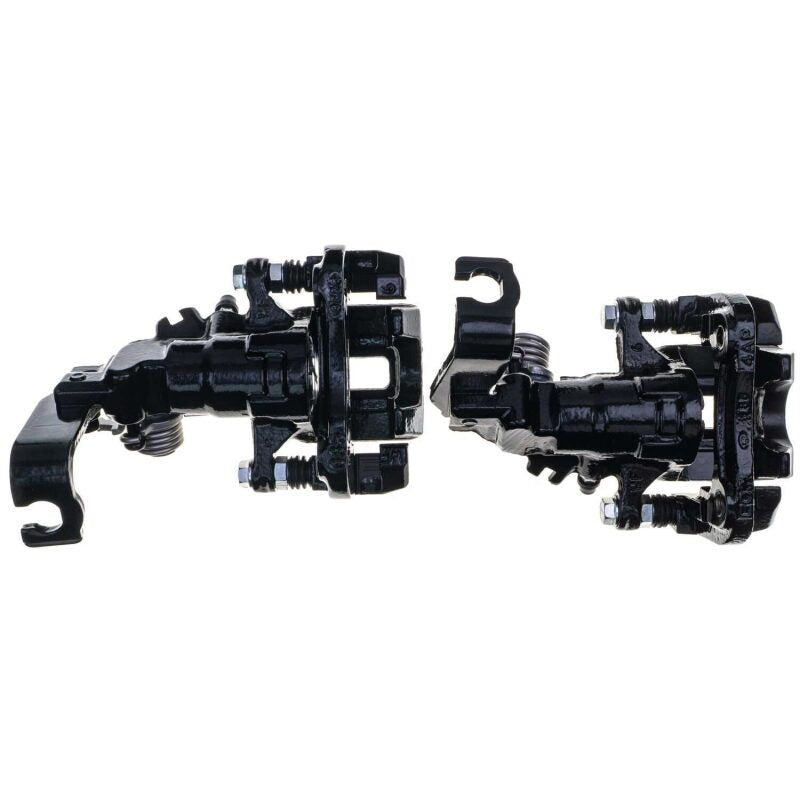 PowerStop Power Stop 04-08 Acura TSX Rear Black Caliper - Pair w/Bracket