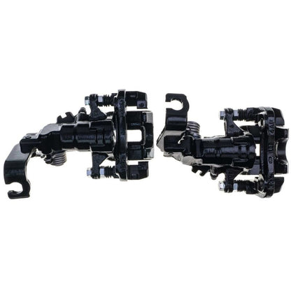 PowerStop Power Stop 04-08 Acura TSX Rear Black Caliper - Pair w/Bracket