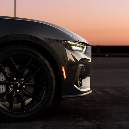Form Lighting 2024+ Mustang LED Sidemarkers Smoked (set)