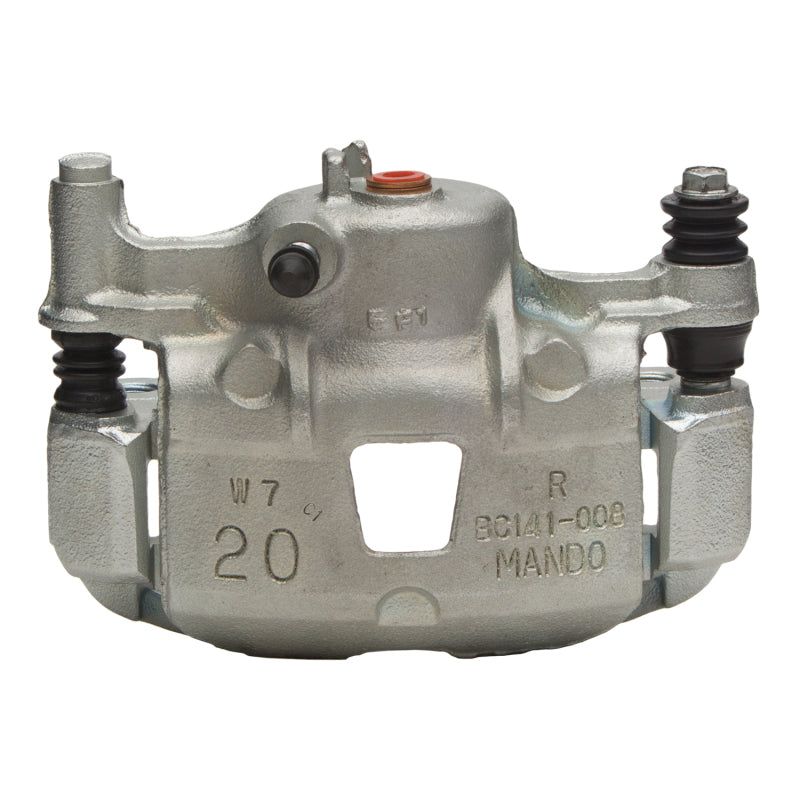 DFC 87-99 Hyundai Accent Front-R Premium Caliper - Silver Zinc Coated