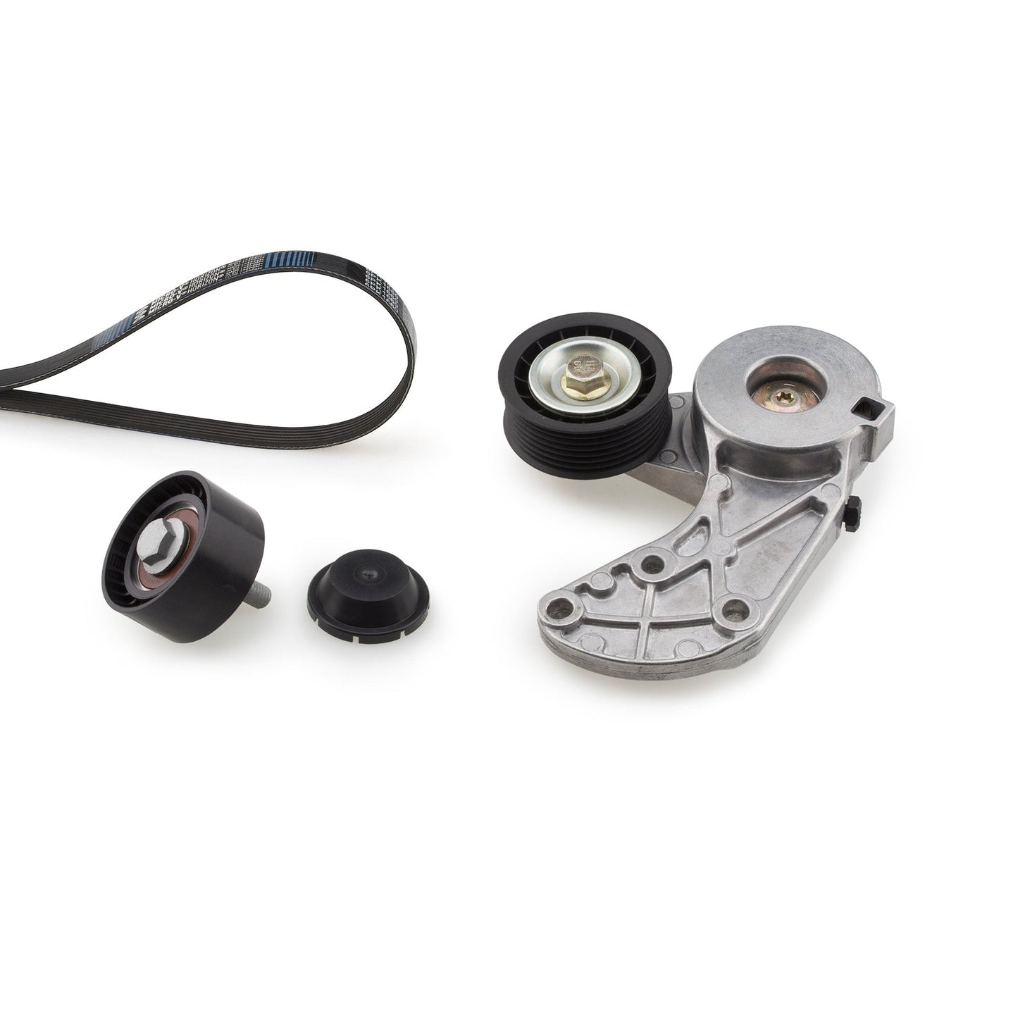 GATES GATK017DPK2074 V-Ribbed Belt Set