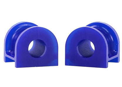 SuperPro 1970 Mercury Capri Base Front 19mm Sway Bar Mount Bushing Set