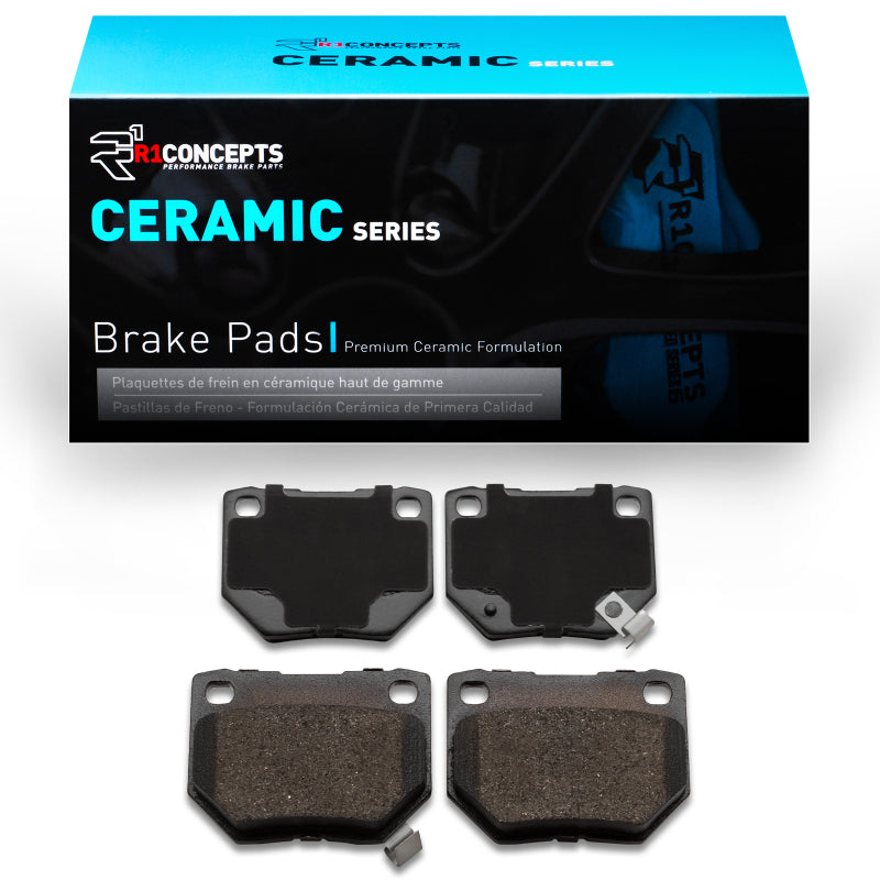 R1 Concepts R1 89-96 Nissan 300ZX Turbo Rear R1 Ceramic Brake Pads