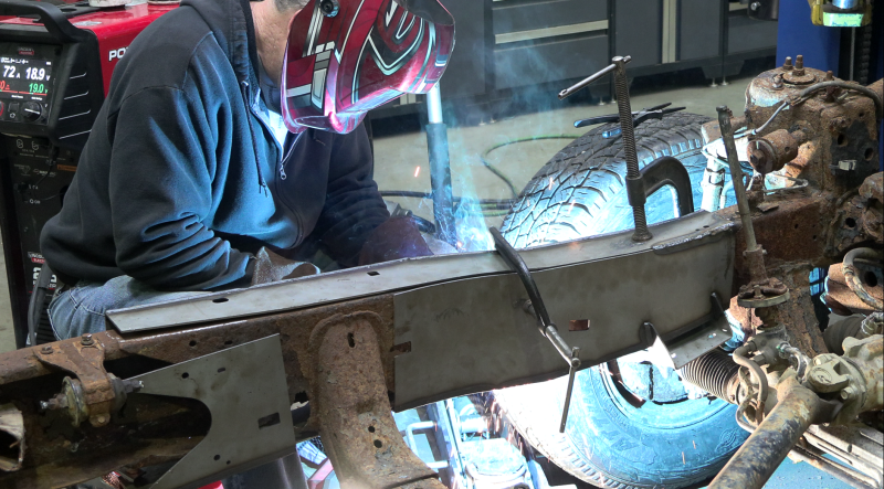 RustBuster Rust Buster 2000-2006 Toyota Tundra Front Frame Section - Right