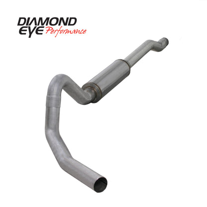 Diamond Eye Performance Diamond Eye KIT 4in Catback Single AL: 03-06 FORD 6.0L EXCURSION