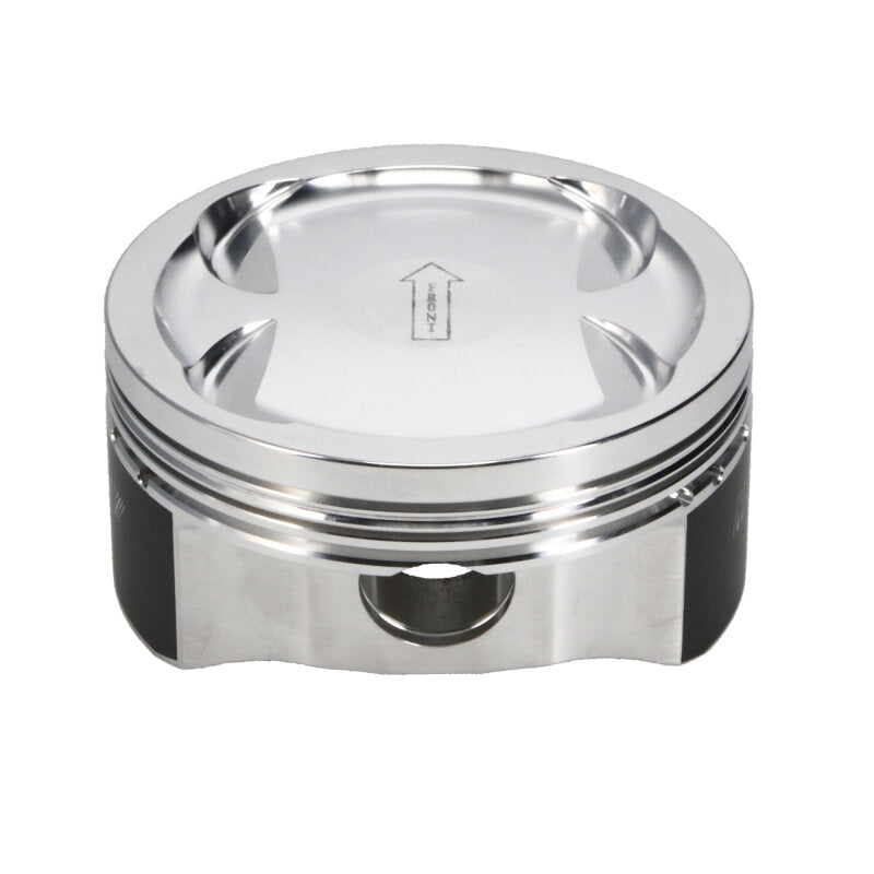 Manley Performance Manley 04+ Subaru WRX STi (EJ257) 83mm Stroker 100mm +0.5mm Bore 9.8:1 Dish Piston Set with Rings