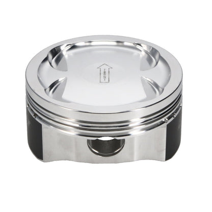 Manley Performance Manley 04+ Subaru WRX STi (EJ257) 83mm Stroker 100mm +0.5mm Bore 9.8:1 Dish Piston Set with Rings