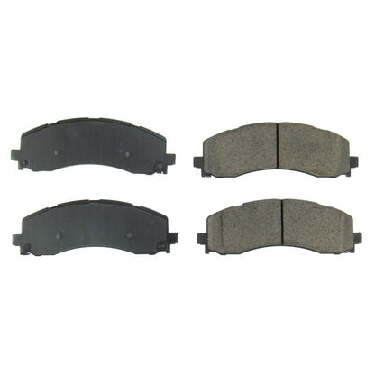 PowerStop Power Stop 2019 Ram 2500 Rear Z16 Evolution Ceramic Brake Pads
