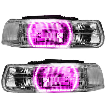 ORACLE Lighting Oracle 00-06 Chevy Tahoe/GMC Yukon SMD HL - ColorSHIFT w/ 2.0 Controller