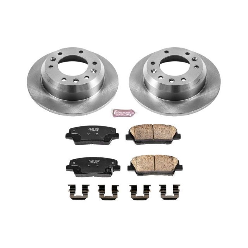 PowerStop Power Stop 07-08 Hyundai Entourage Rear Autospecialty Brake Kit
