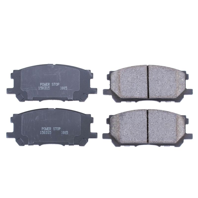 PowerStop Power Stop 04-06 Lexus RX330 Front Z16 Evolution Ceramic Brake Pads