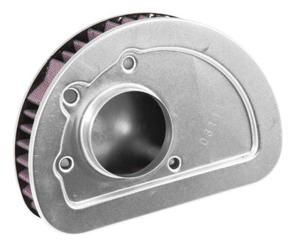 K&N Engineering K&N Replacement Unique Air Filter 6.625in L x 4.75in W x 1.625in H with 1 Flange for Harley-Davidson
