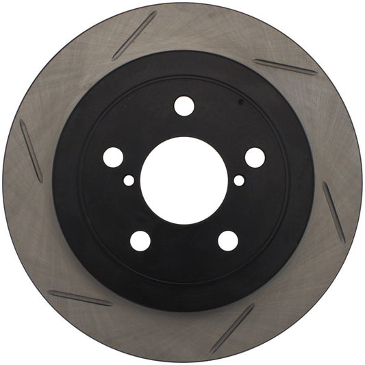 StopTech Power Slot 02-05 WRX Rear Right SportStop Slotted Rotor