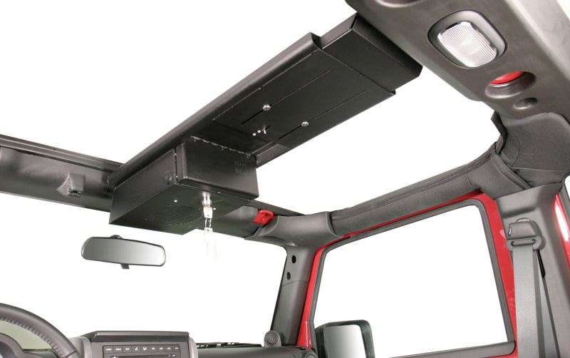 Tuffy Products Tuffy Jk Overhead Console- Blk- 2007+ Jk Wrangler