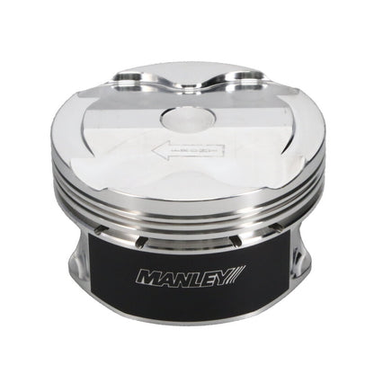 Manley Performance Manley 2018+ Ford Coyote 5.0L 6.75cc Dish 3.667in Bore 12:1 CR 22mm Pin Platinum Pistons