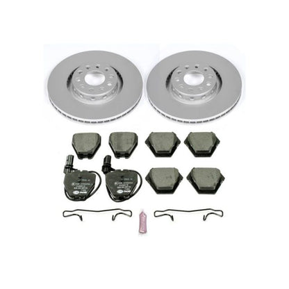 PowerStop Power Stop 02-04 Volkswagen Passat Front Euro-Stop Brake Kit