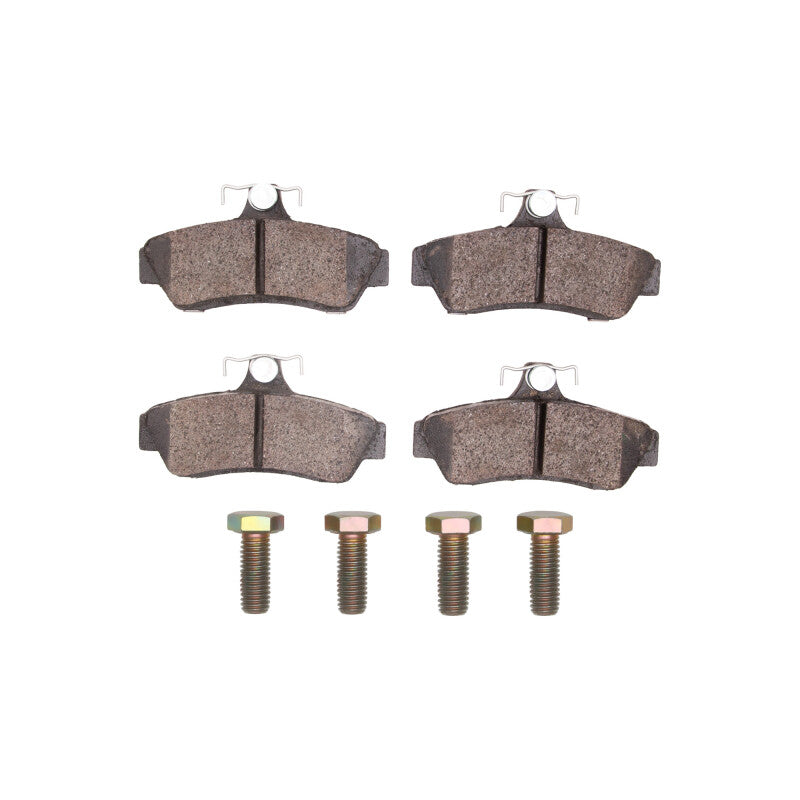 R1 Concepts R1 04-04 Pontiac GTO Rear Ceramic Pads & Hardware Kit