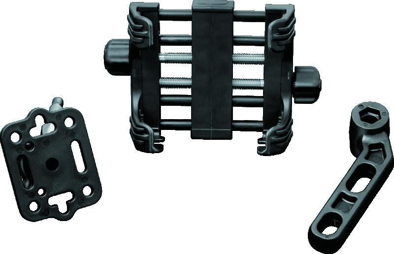 Kuryakyn Tech Connect Device Holder Perch Mount Black Large