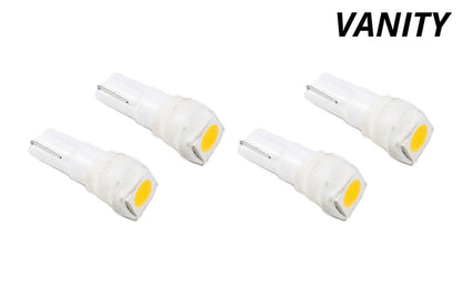 Diode Dynamics 74 SMD1 LED Bulb Warm - White Set of 4