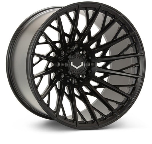 Vossen VFX-02T 22x9.5 - 6x135 - ET30 - Deep - 87.1 - Satin Black Wheel