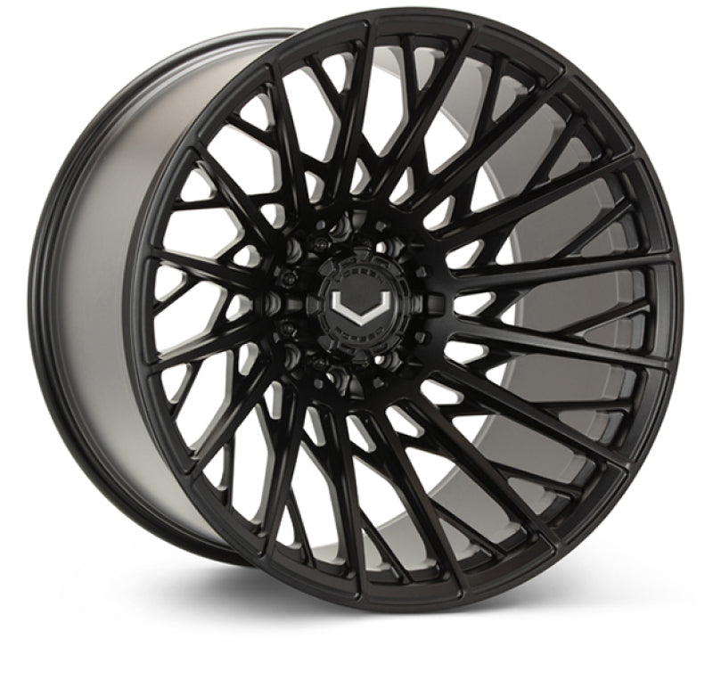 Vossen VFX-02T 22x12 - 8x165.1 - ET44 - Ultra Deep - 125.1 - Satin Black Wheel