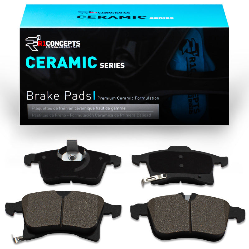R1 Concepts R1 04-08 Saturn Astra Front Ceramic Brake Pads