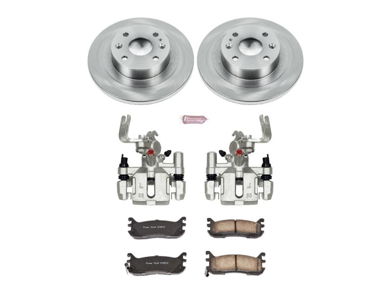 PowerStop Power Stop 97-03 Ford Escort Rear Autospecialty Brake Kit w/Calipers