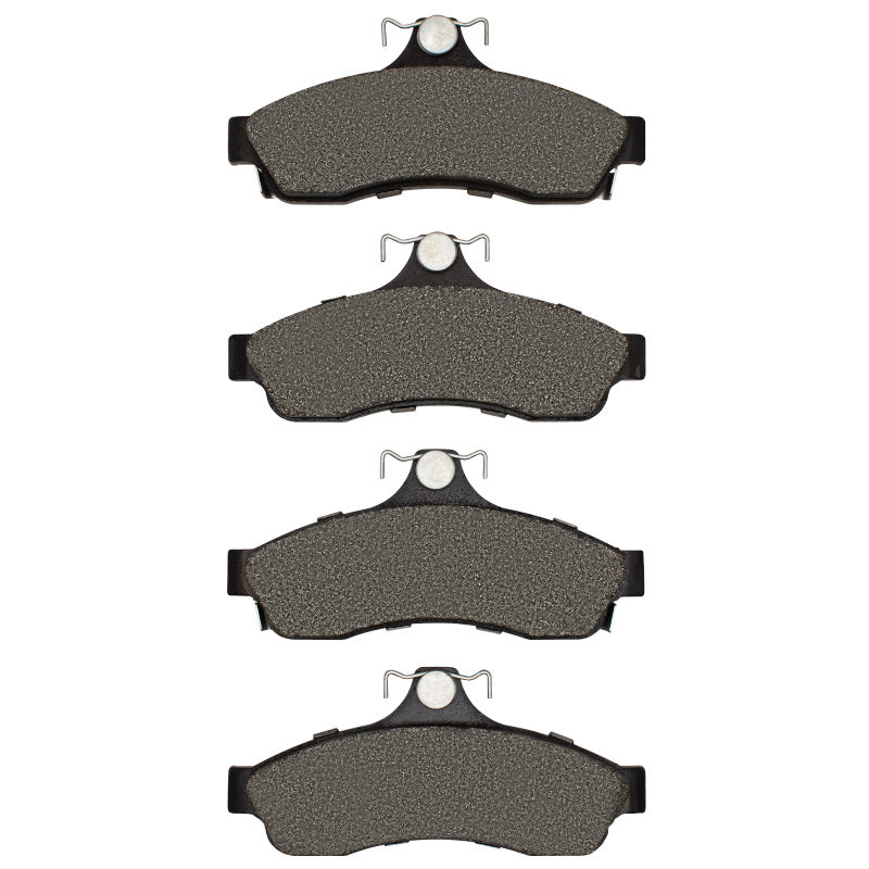 DFC 94-96 Chevrolet Caprice Rear 5000 Advanced Semi Metallic Brake Pads