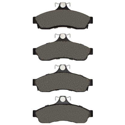 DFC 94-96 Chevrolet Caprice Rear 5000 Advanced Semi Metallic Brake Pads