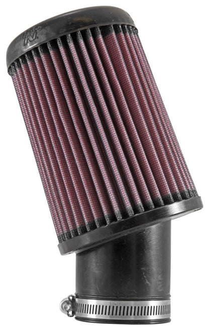 K&N Engineering K&N Filter Universal X Stream Clamp-On 2.438in Flange ID x 4.5in Base OD x 4in Top OD x 6.563in H