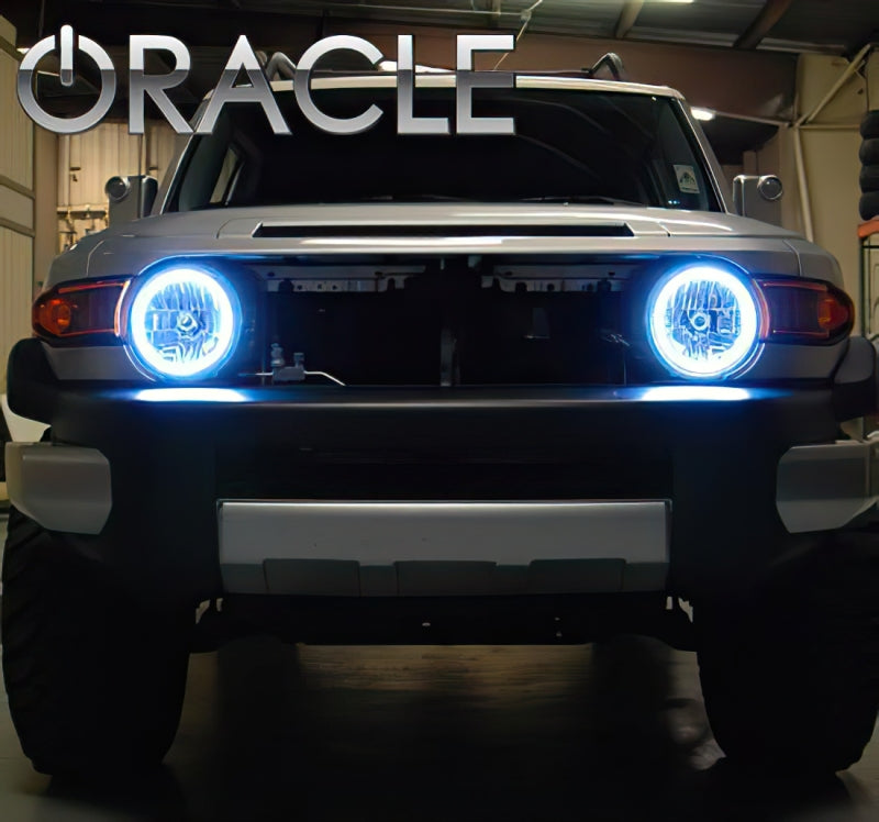 ORACLE Lighting Oracle Toyota FJ Cruiser 07-14 Halo Kit - ColorSHIFT w/ BC1 Controller