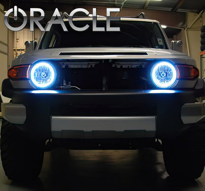 ORACLE Lighting Oracle Toyota FJ Cruiser 07-14 Halo Kit - ColorSHIFT w/ BC1 Controller