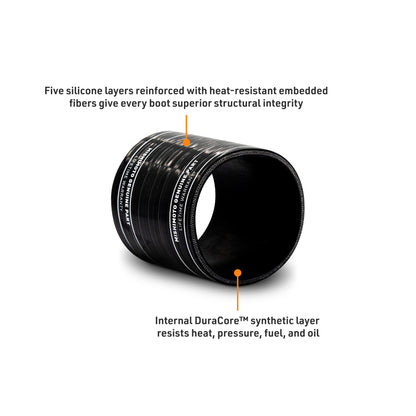 Mishimoto Duracore 4in Straight Coupler