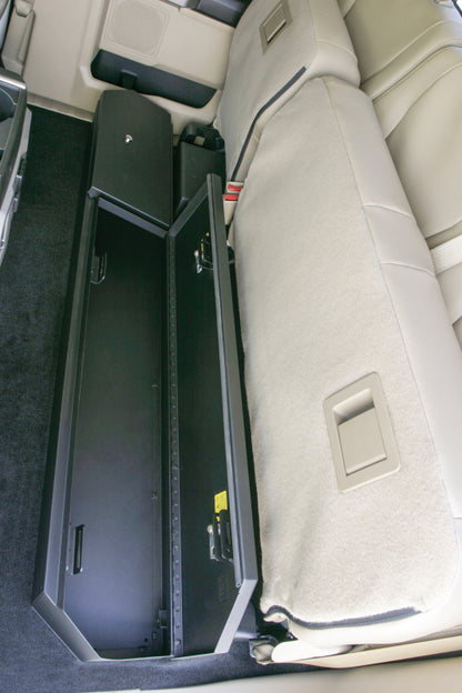 Tuffy Products Tuffy Underseat Lockbox W/ Keyed Lock For Ford Fseries Supercab