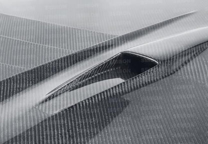 Seibon 09-12 Nissan GTR R35 DS-Style Carbon Fiber Hood