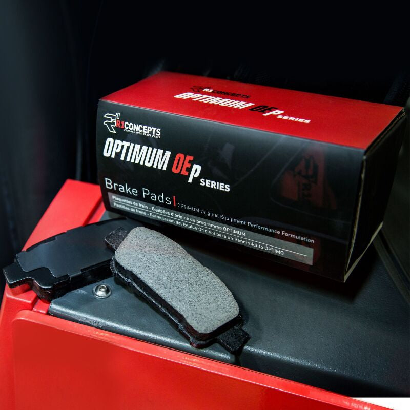 R1 Concepts R1 95-05 Plymouth Neon Front Optimum OE Brake Pads
