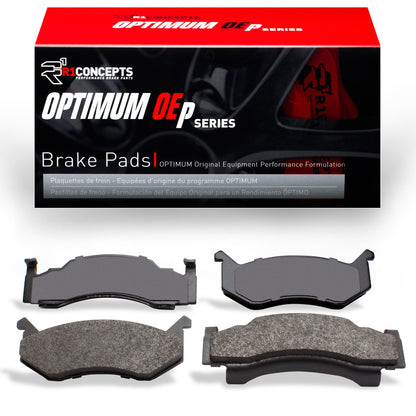 R1 Concepts R1 73-97 Chrysler Imperial Front R1 Optimum OE Brake Pads