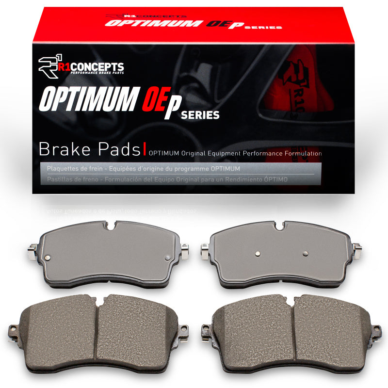 R1 Concepts R1 18-25 Land Rover Discovery Sport Front Optimum OE Brake Pads