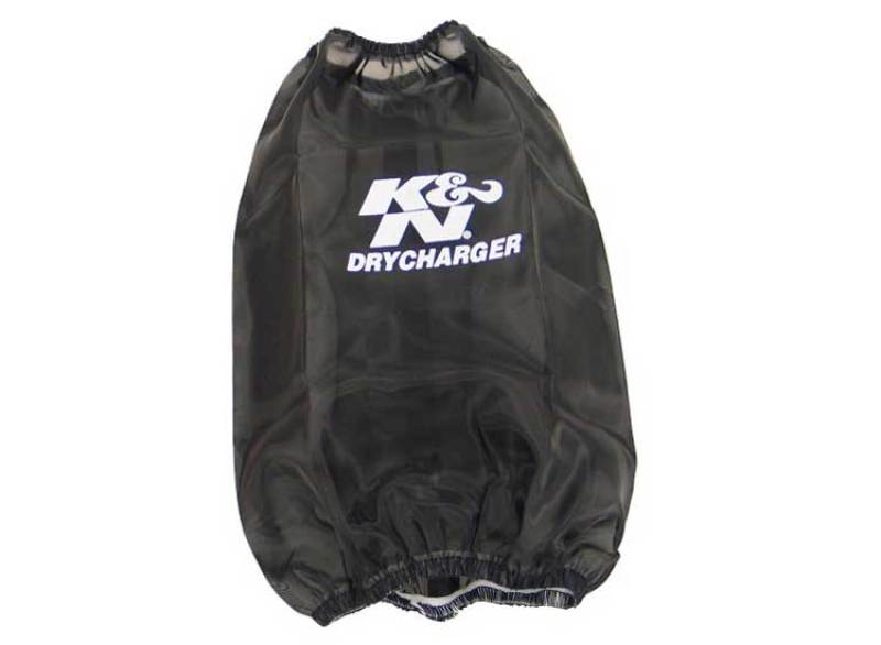 K&N Engineering K&N Drycharger Round Tapered Air Filter Wrap 6.5in Base ID/4.5in Top ID/7in H - Black