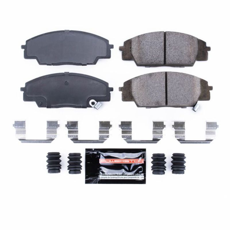 PowerStop Power Stop 07-10 Acura CSX Front Z23 Evolution Sport Brake Pads w/Hardware