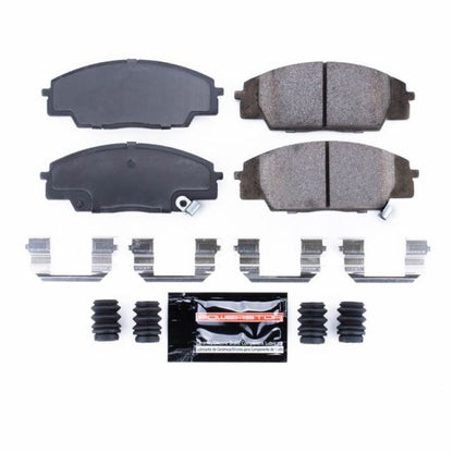 PowerStop Power Stop 07-10 Acura CSX Front Z23 Evolution Sport Brake Pads w/Hardware