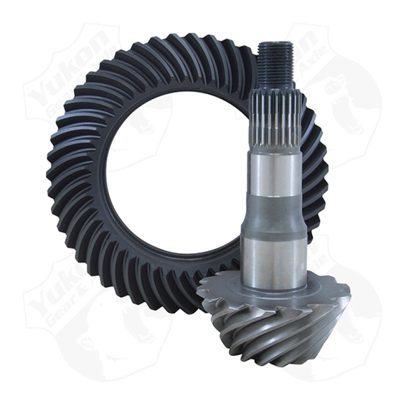 Yukon Gear & Axle Yukon Gear Ring & Pinion Set For 04+ Nissan Titan Front / 3.36 Ratio