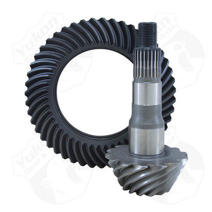 Yukon Gear & Axle Yukon Gear Ring & Pinion Set For 04+ Nissan Titan Front / 3.36 Ratio