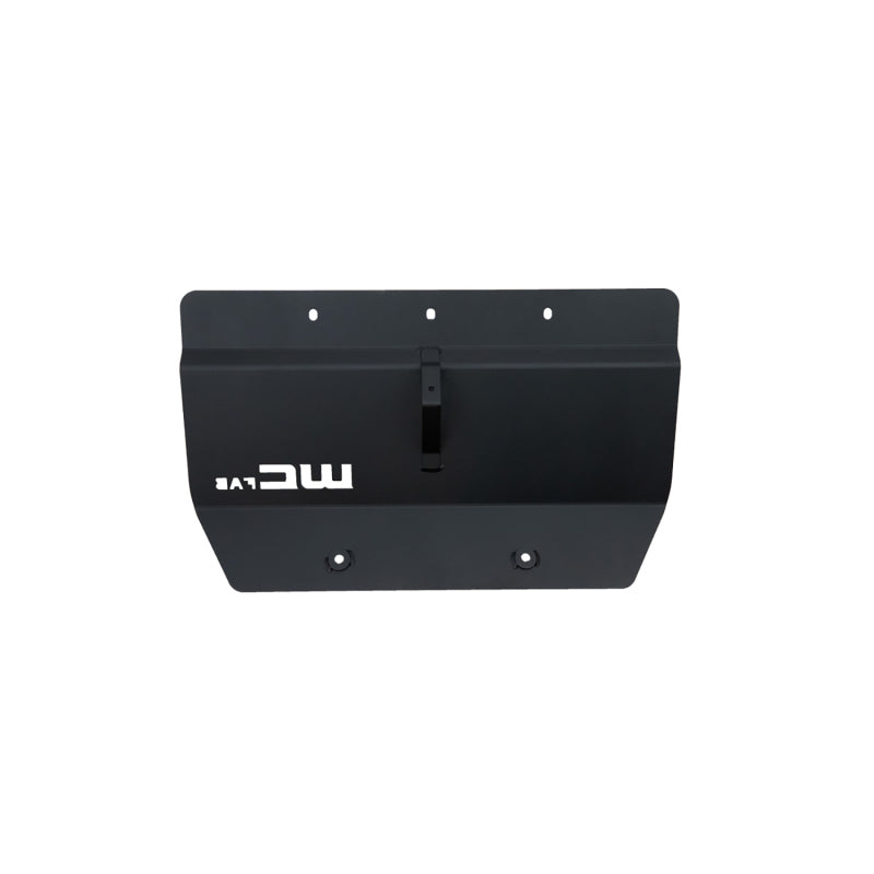 Wehrli 01-10 GM Lower Splash Shield Kit - Flat Black