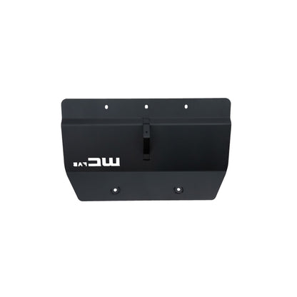 Wehrli 01-10 GM Lower Splash Shield Kit - Gloss Black