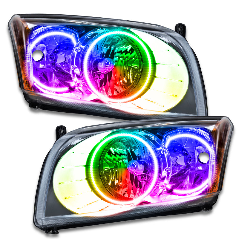 ORACLE Lighting Oracle 07-12 Dodge Caliber SMD HL (w/o Leveling) - ColorSHIFT w/o Controller