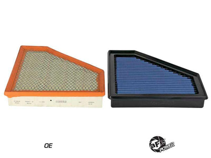 aFe MagnumFLOW Pro 5R OE Replacement Filter 16-19 Cadillac CTS-V V8-6.2L (SC)