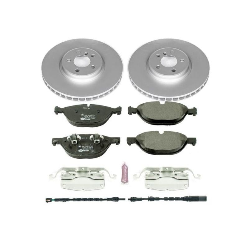 PowerStop Power Stop 11-18 BMW X5 Front Euro-Stop Brake Kit