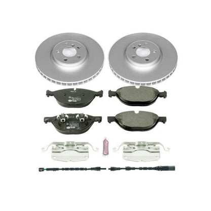 PowerStop Power Stop 11-18 BMW X5 Front Euro-Stop Brake Kit
